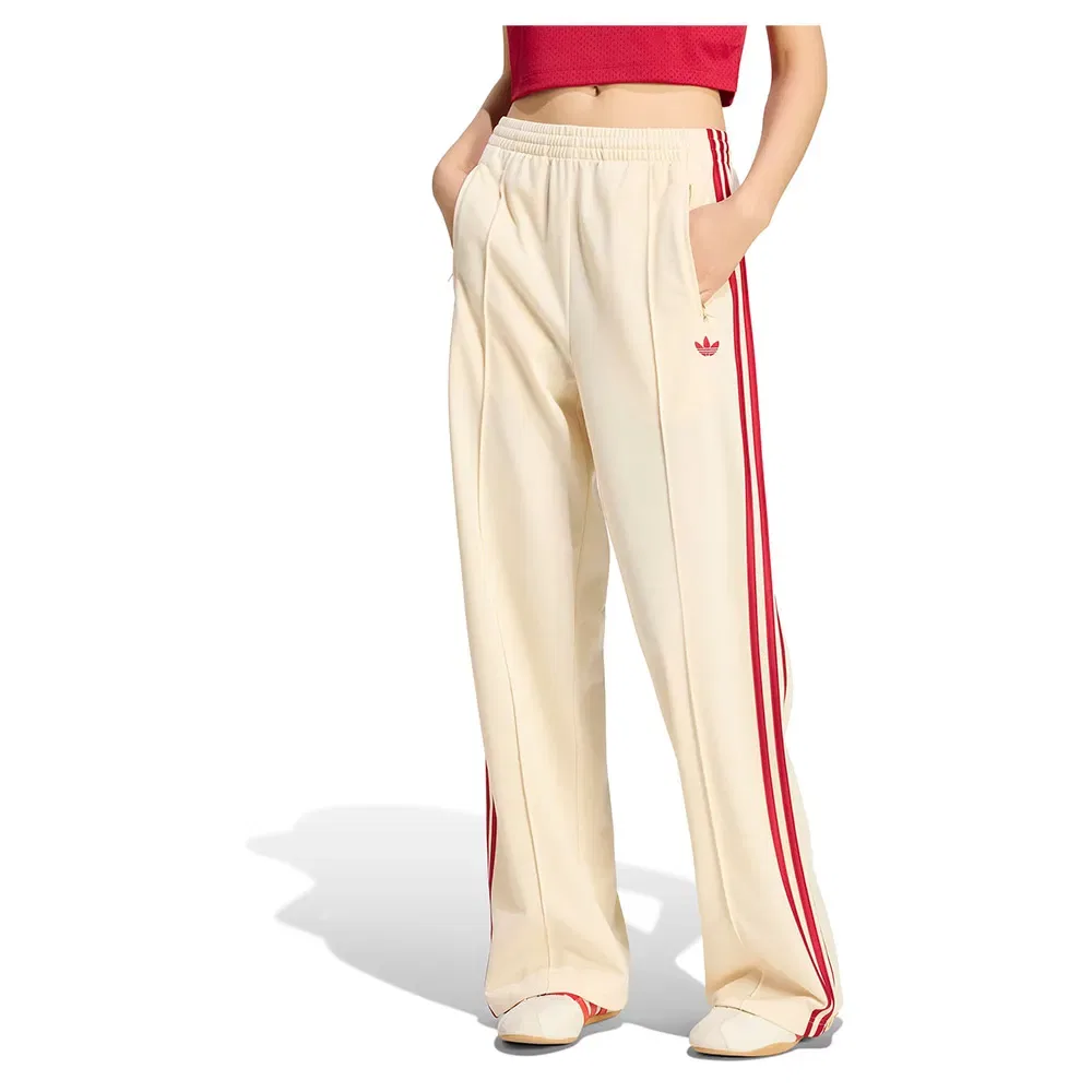 Женские спортивные брюки свободного кроя Firebird Loose Track Adidas Originals, Beige