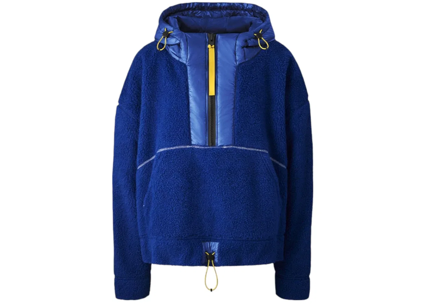 Мужская куртка-анорак с флисовой подкладкой Canada Goose, Moss Blue