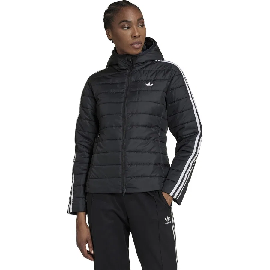 Женская куртка Slim Jacket adidas, Черный