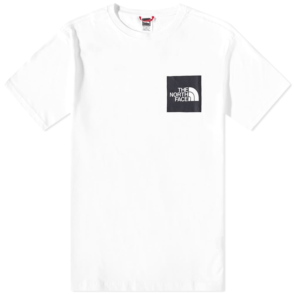 

Футболка The North Face Fine Tee, Белый, Футболка The North Face Fine Tee