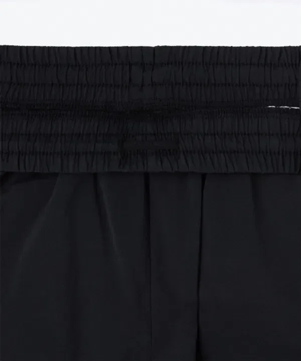 Тренировочные штаны Cool Touch Regular Fit, Musinsa Standard Kids, черный — фото 4