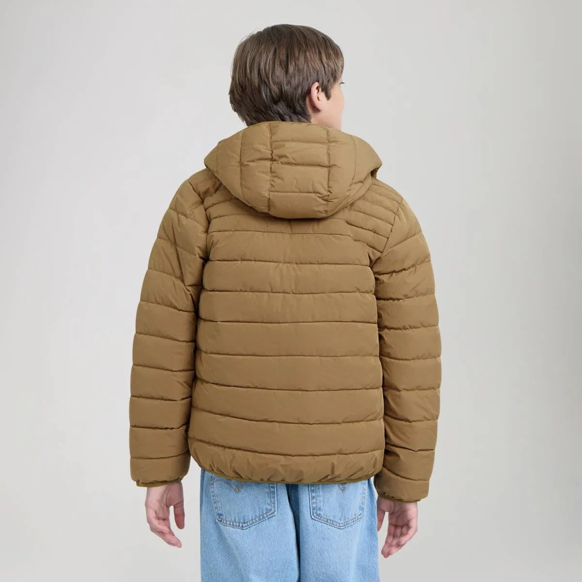 Тяжелая пуховая куртка для мальчиков 8-20 лет Levi's, Ermine — фото 3