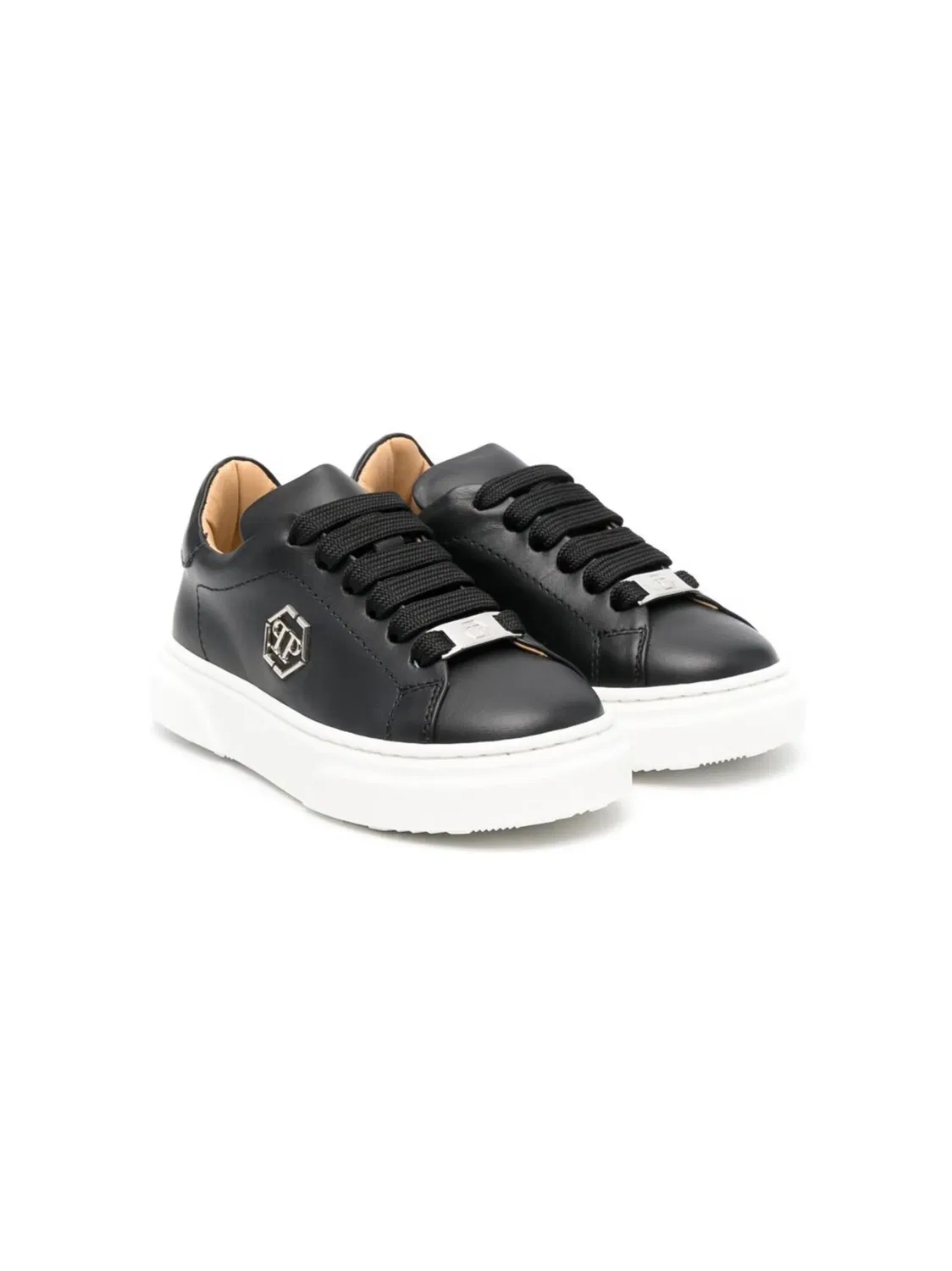 Philipp Plein Кеды низкие черные