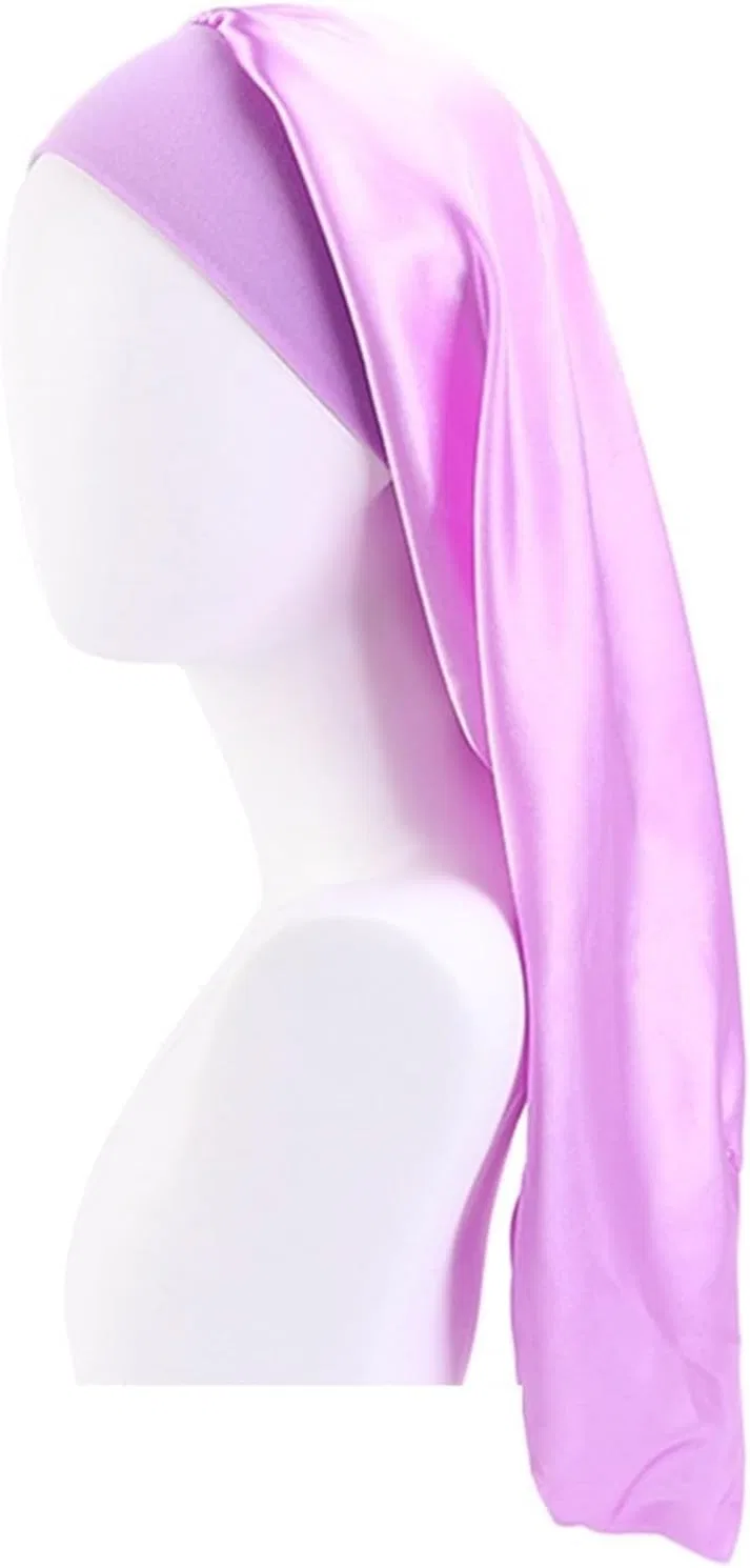 Шапочка для душа Satin, YGMNQAL, L Purple