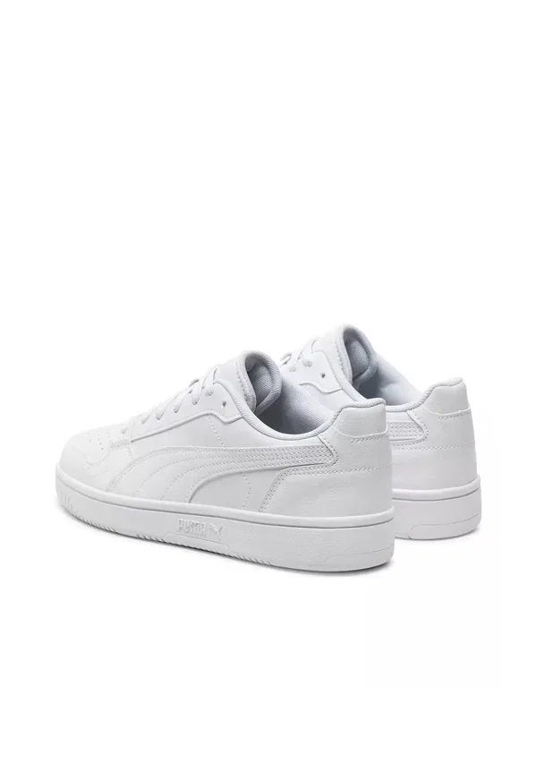 Кроссовки кожаные Rebound l unisex Puma, White, белый — фото 3