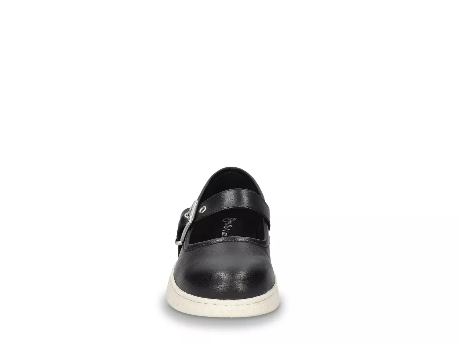 Туфли-лодочки Bella Vita Astro Mary Jane Slip-On, черная кожа — фото 2
