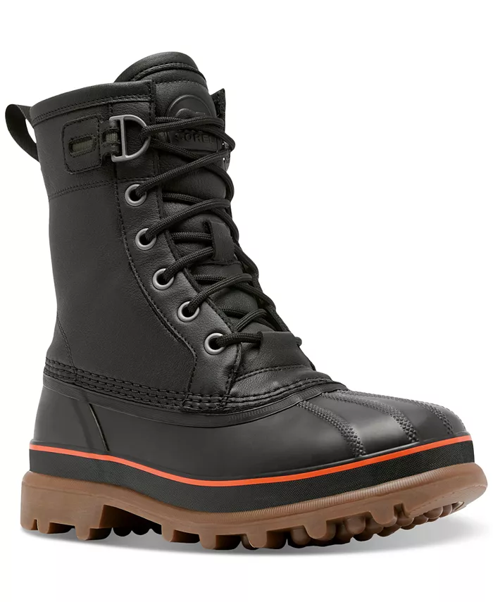 

Мужские водонепроницаемые ботинки CARIBOU ROYAL HI-VIZ Sorel, черный