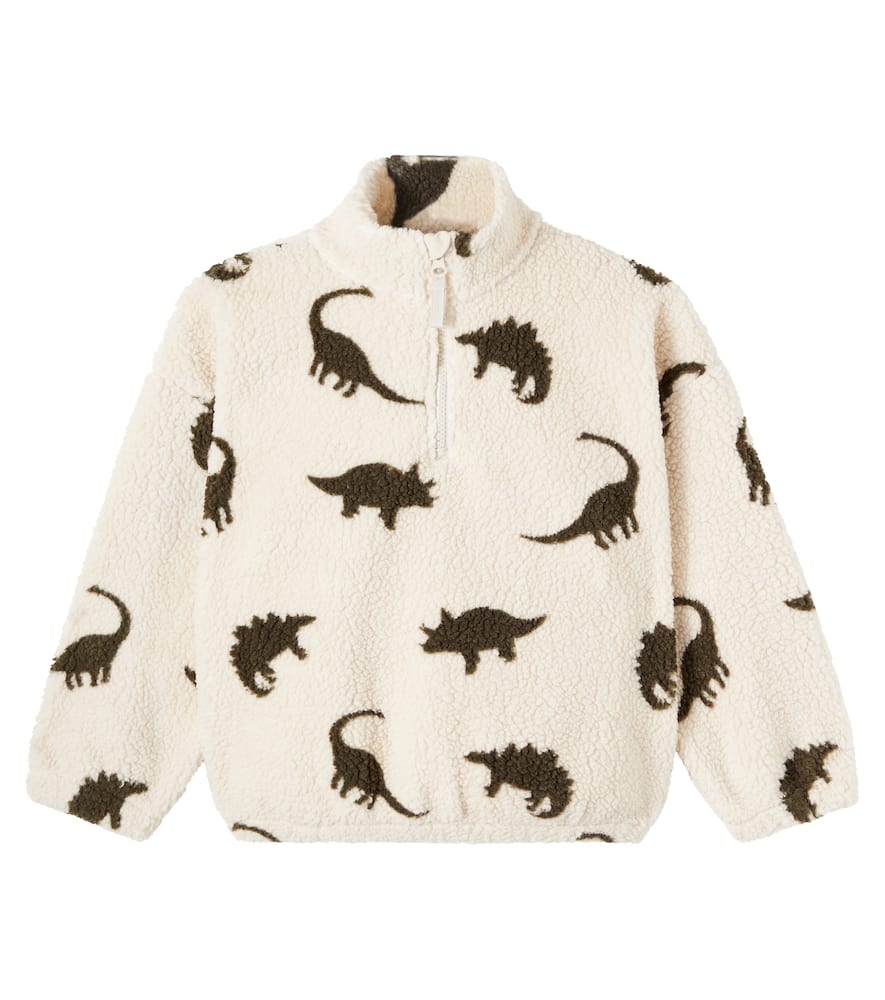 

Джерси с принтом плюшевого мишки Konges Sløjd, Dino Silhouette