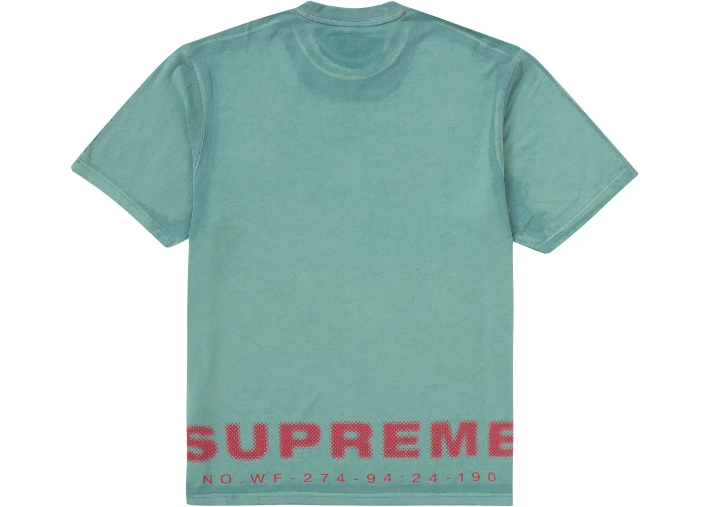 Мужская футболка с принтом Supreme Top, Teal