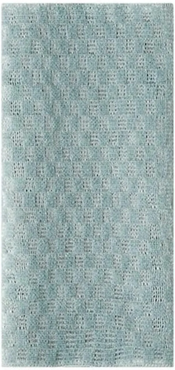 Мочалка для спины, Seamue, 1 шт, 29x114 см, Синий