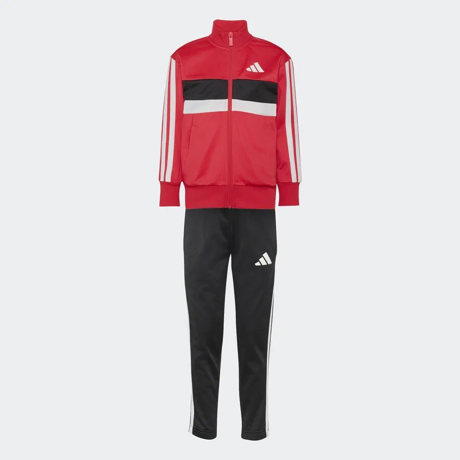 Спортивный костюм 'Seasonal Essentials Tiberio' красного цвета Adidas Sportswear — фото 3