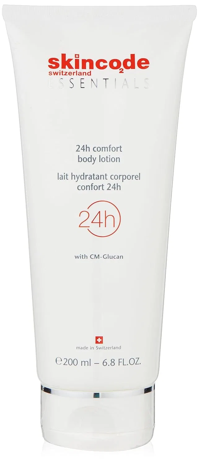 Лосьон для тела 24h Comfort, Skincode, 200 мл, Миндаль