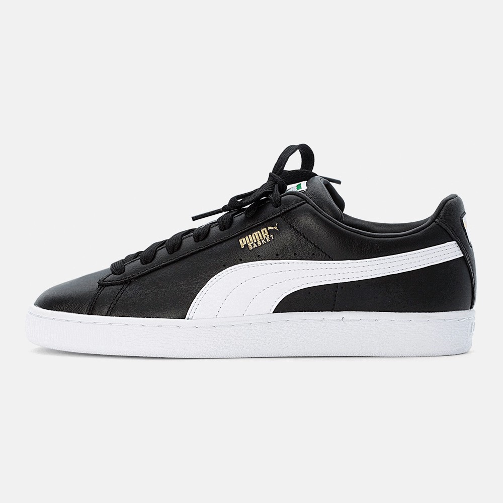 Кроссовки Puma Basket Classic Xxi Unisex, puma black-puma white - фото