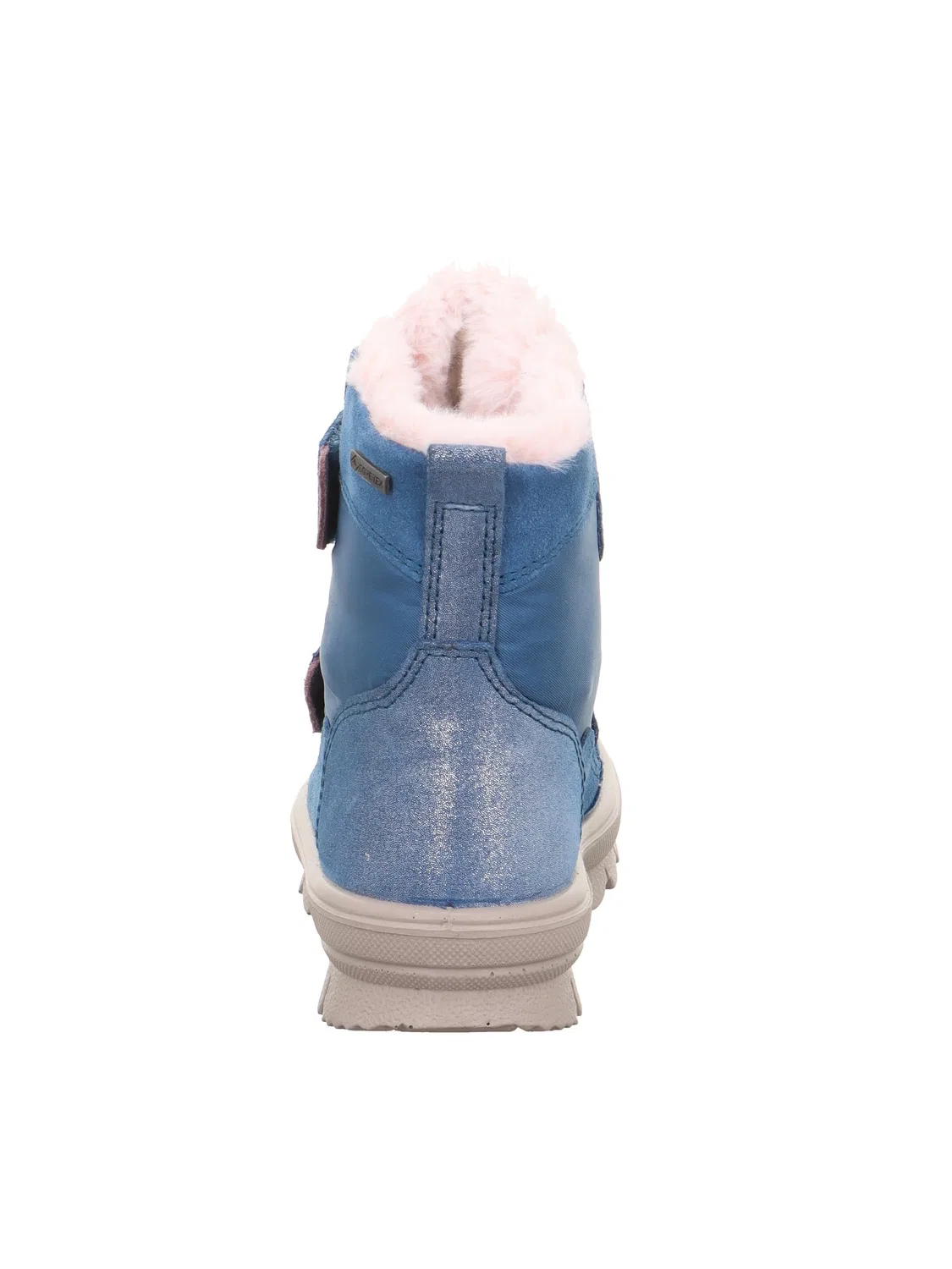 Детские снежные ботинки для девочек Flavia Superfit, Blue Pink 7010 — фото 3
