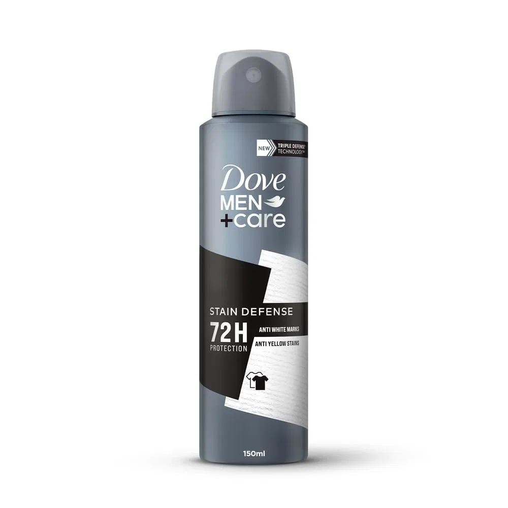 Dove Men + Care Антиперспирант-спрей невидимый Dove Men+Care, 150 мл