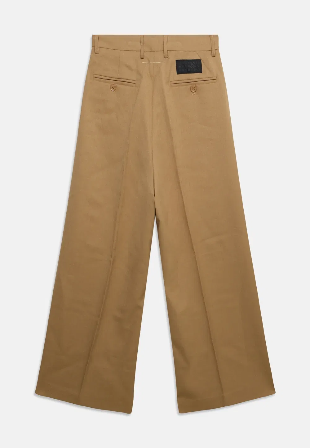 Унисекс - брюки Mm6 Maison Margiela, Light Brown — фото 2