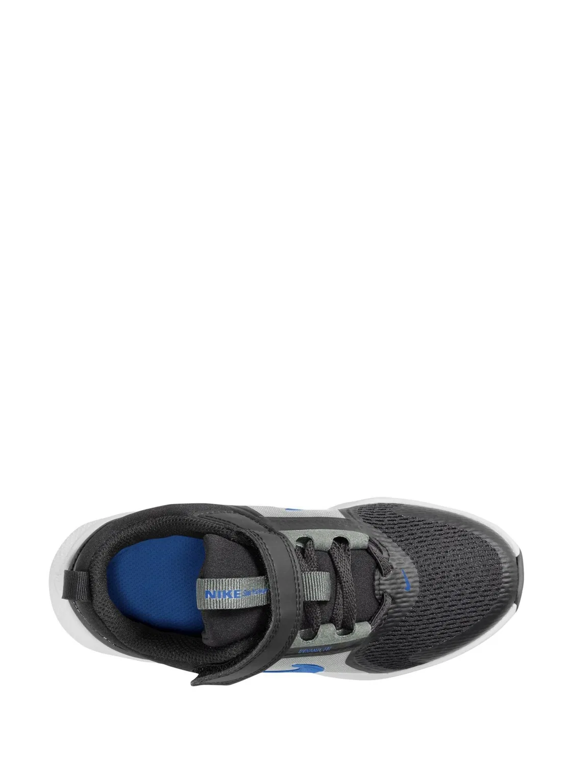 Кроссовки беговые Nike Star Runner 5, антрацитово-серо-голубой — фото 3