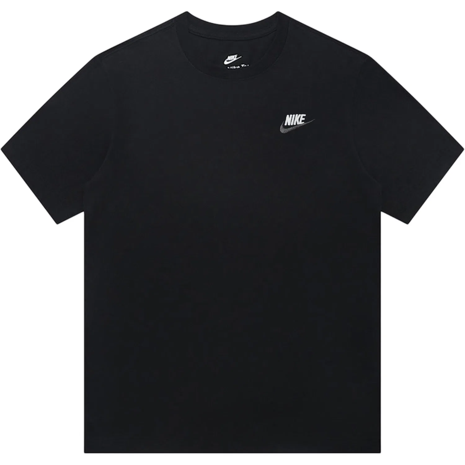 Футболка с круглым вырезом Nike Sportswear Club, Black — фото 4