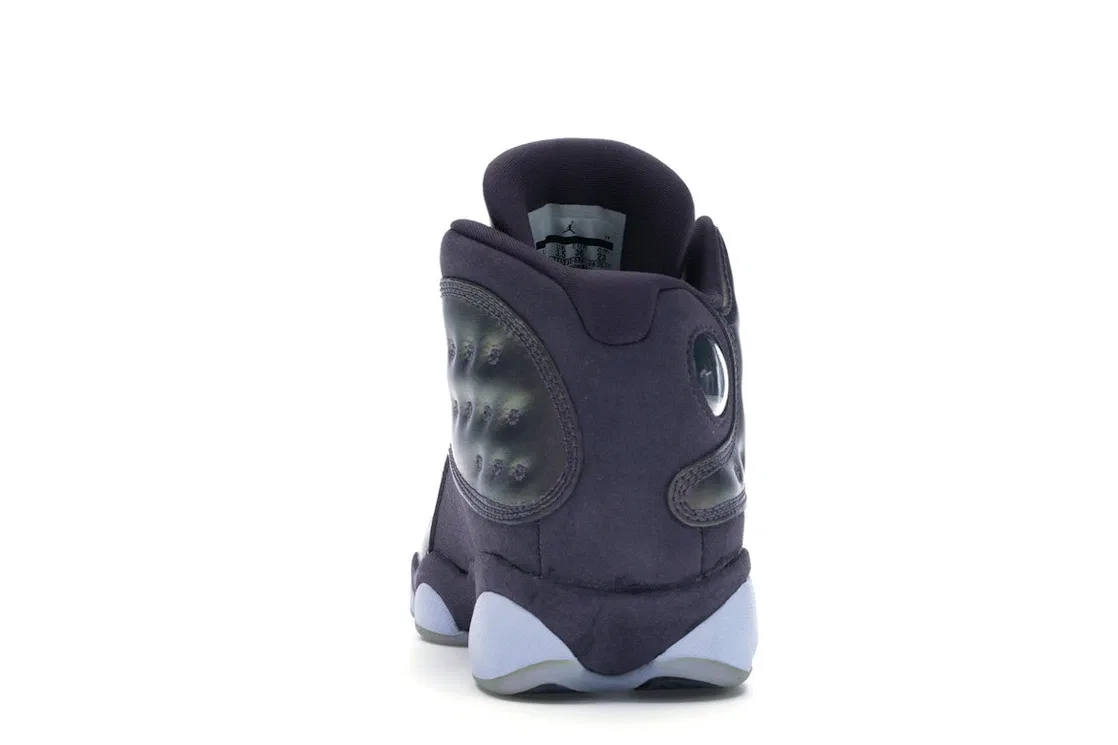 Детские кроссовки Lifestyle Jordan 13 Retro Jordan, Dark Raisin/Hydrogen Blue-Hydrogen Blue — фото 4