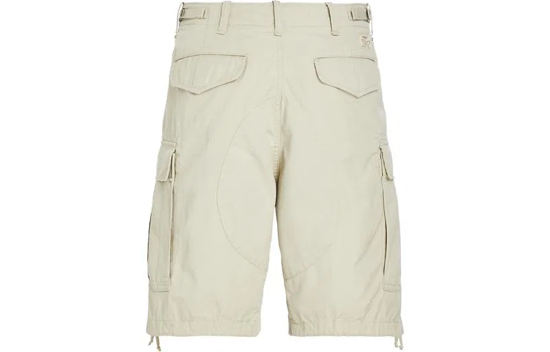 Мужские карго-шорты White FW22 Cargo Shorts Polo Ralph Lauren — фото 3