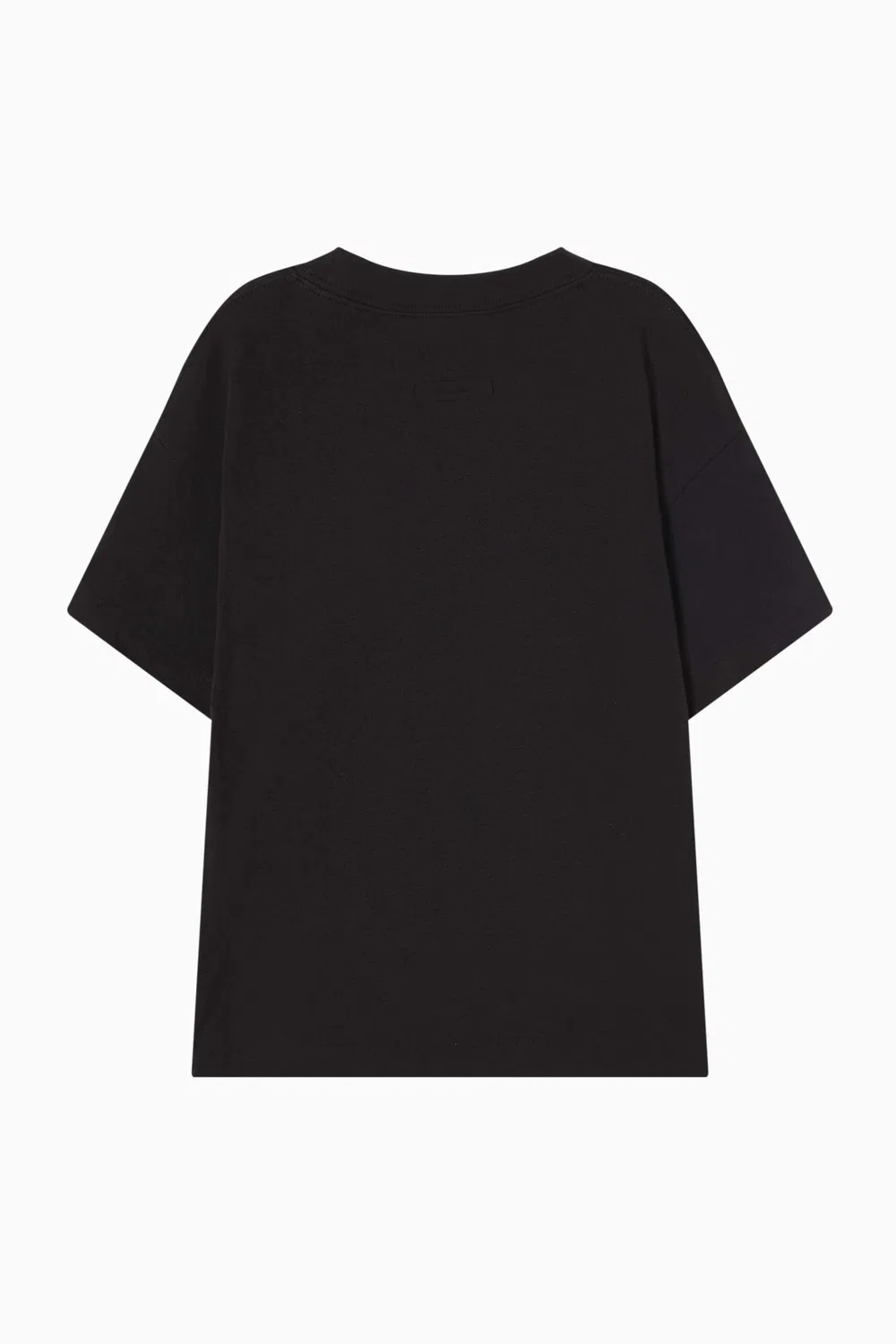 Футболка с круглым вырезом Fear of God Essentials, черный — фото 2