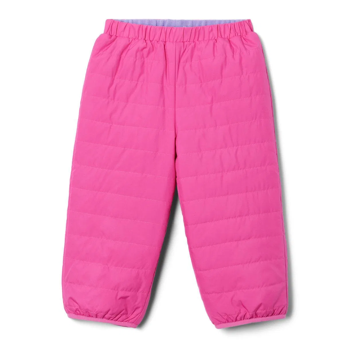 Детские утепленные брюки с водоотталкивающей пропиткой, двусторонние, Double Trouble Pant, Columbia, Pink Ice/Paisl