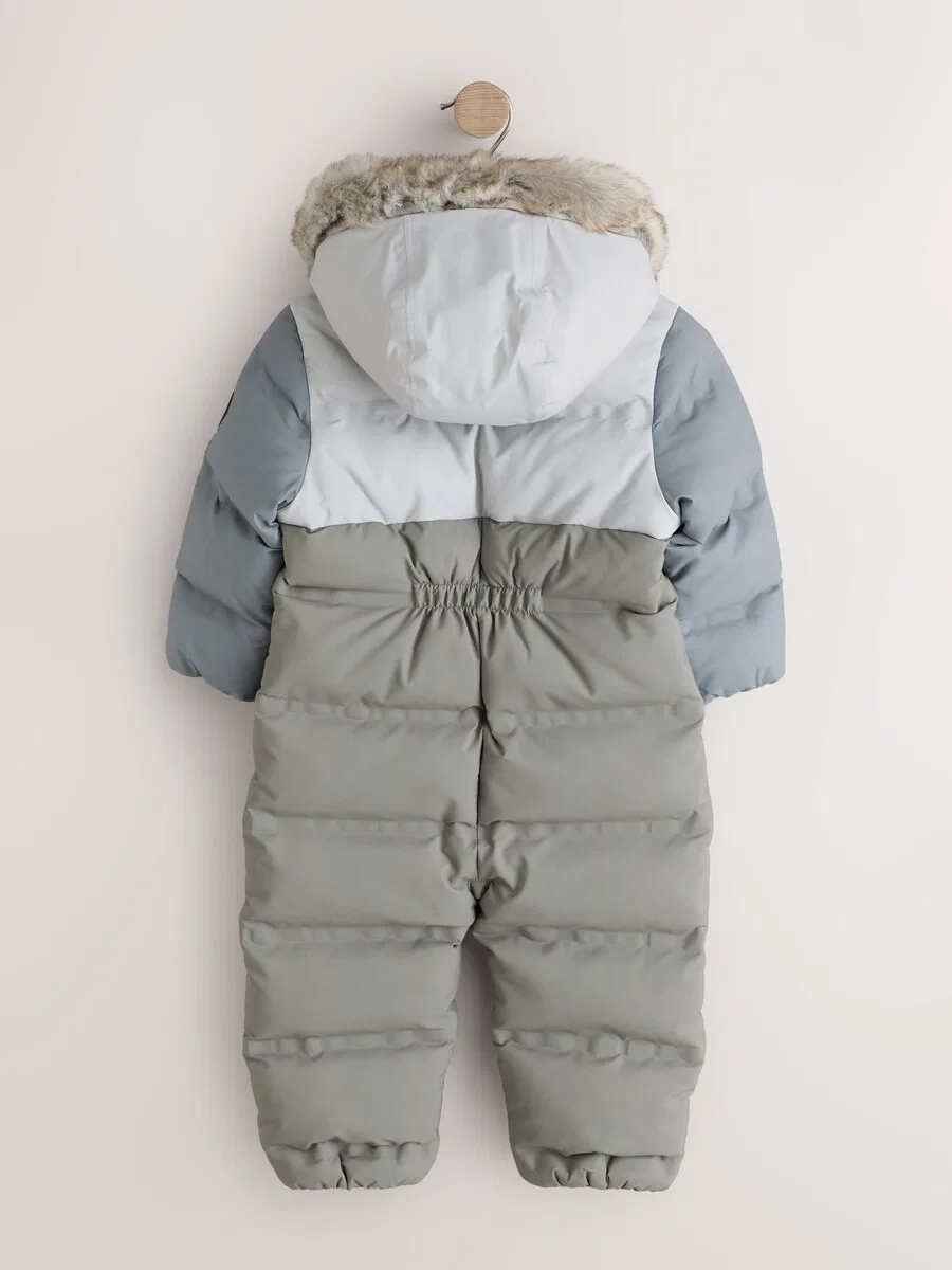 Спортивный костюм Next Regular fit цвета хаки — фото 3