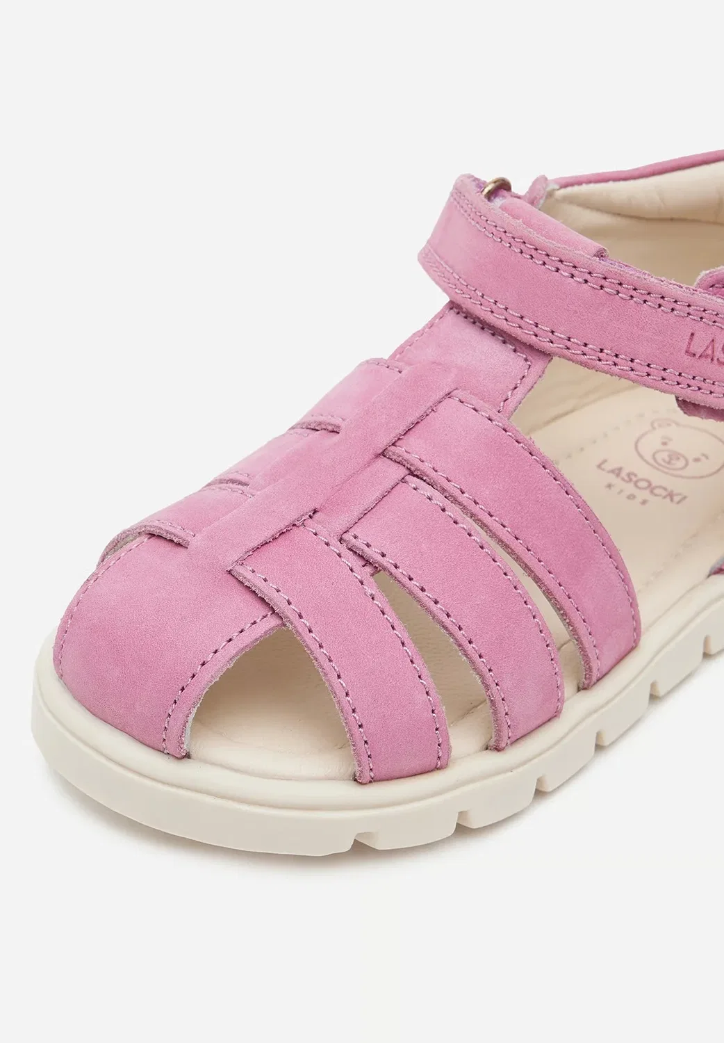 Сандалии для девочек ci12-kekko-01(ii)dz - сандалии для ходьбы Lasocki Kids, Purple — фото 4