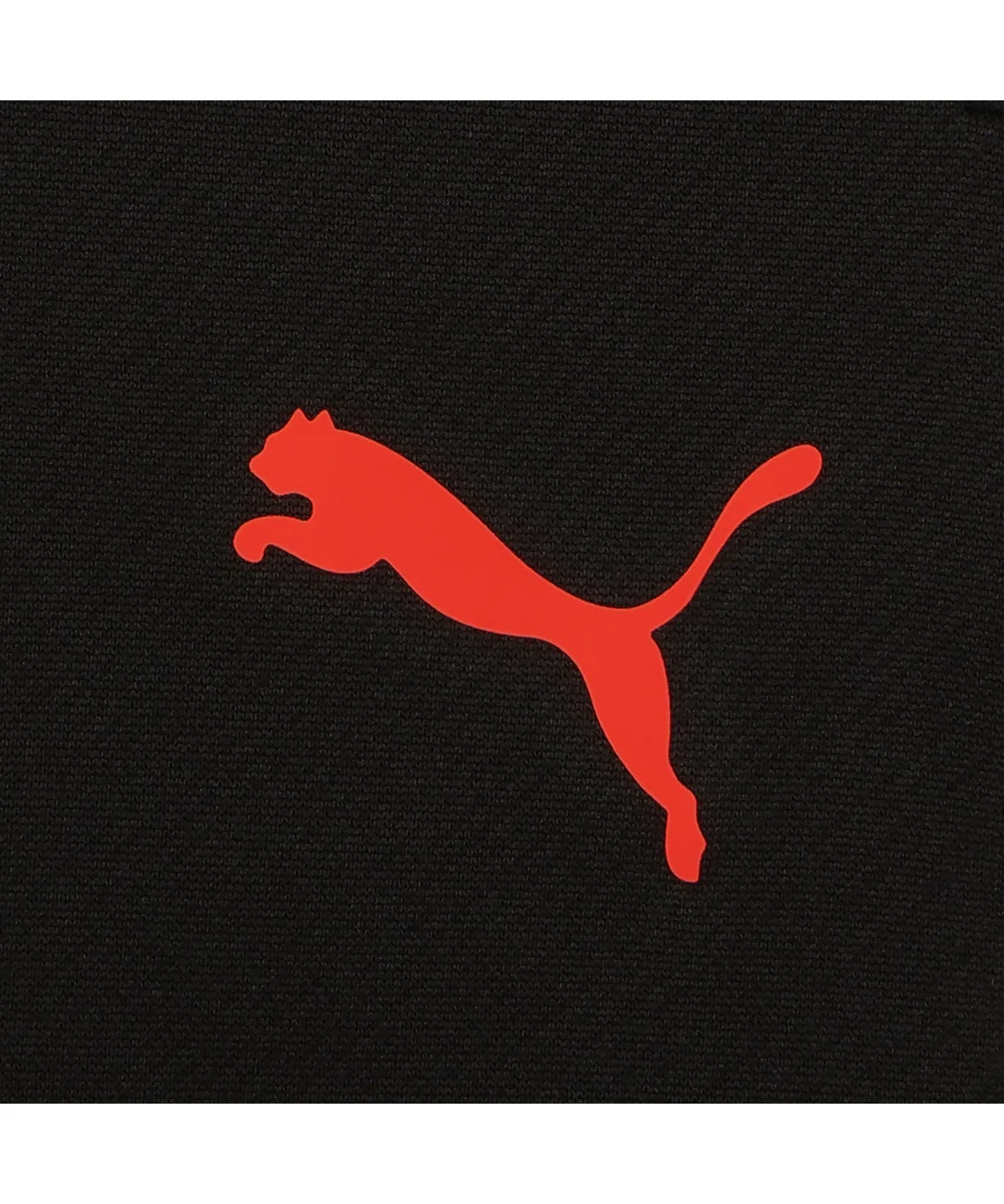 Детские тренировочные штаны с принтом IndividualLIGA PUMA, Black — фото 4