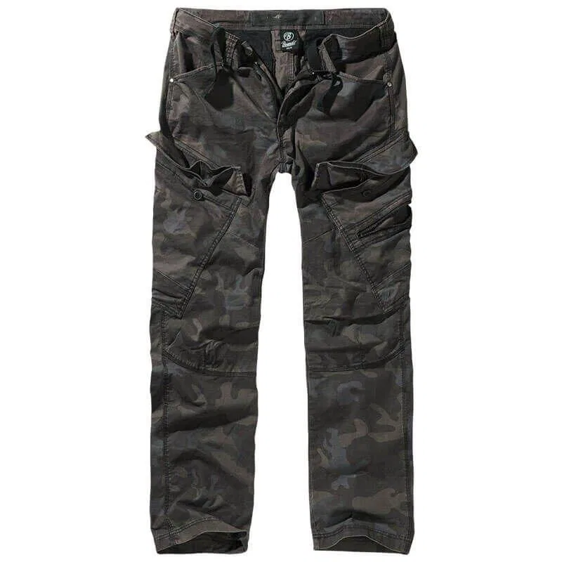 Мужские брюки слим-фит Adven Brandit, Darkcamo