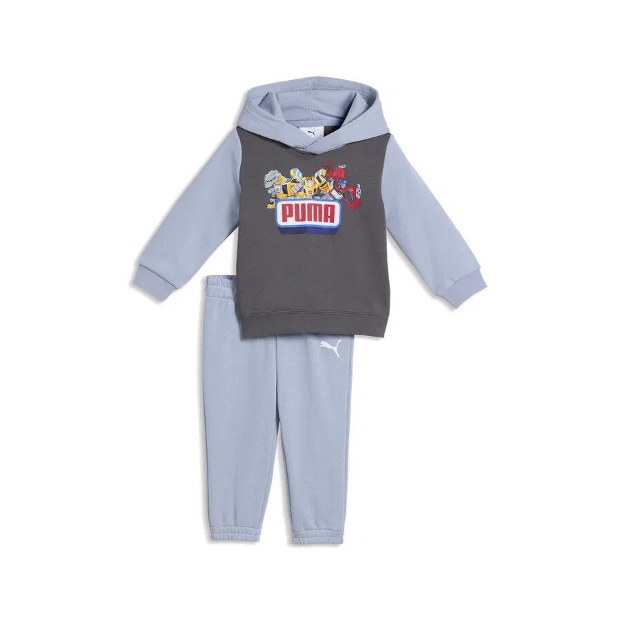 Спортивный костюм PUMA 'Puma x Transformers' светло-голубого цвета