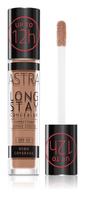 

Корректор SPF 15 Astra Make-up Long Stay, оттенок 08W Biscuit 4,5 мл