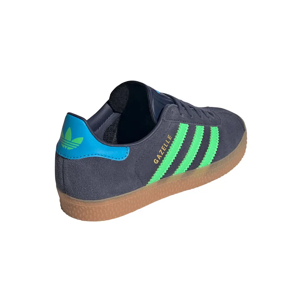Кроссовки Gazelle Adidas Originals, серый — фото 4