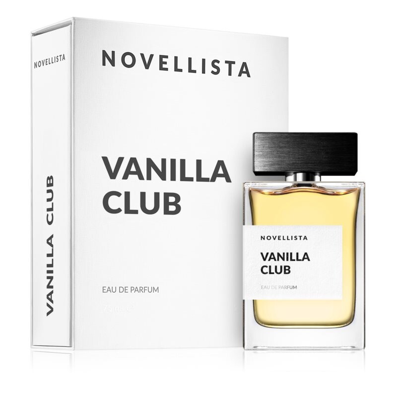 Парфюмерная вода NOVELLISTA Vanilla Club, 75 мл — фото 3