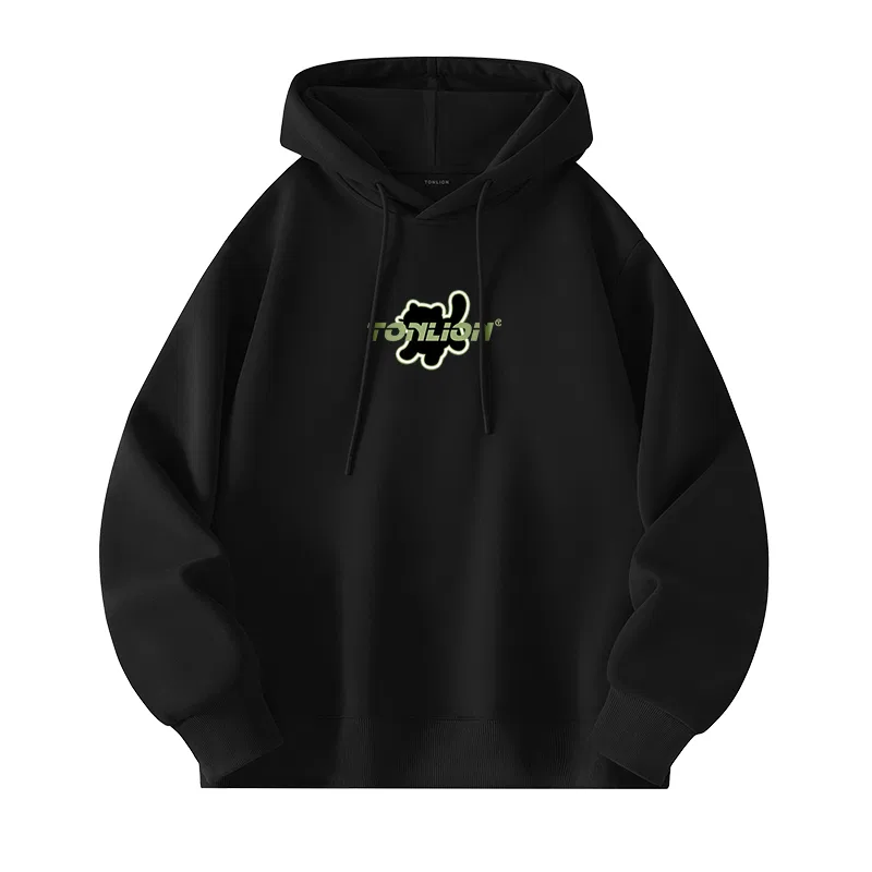 Детское худи на молнии с капюшоном Tonlion, Белый — фото 4