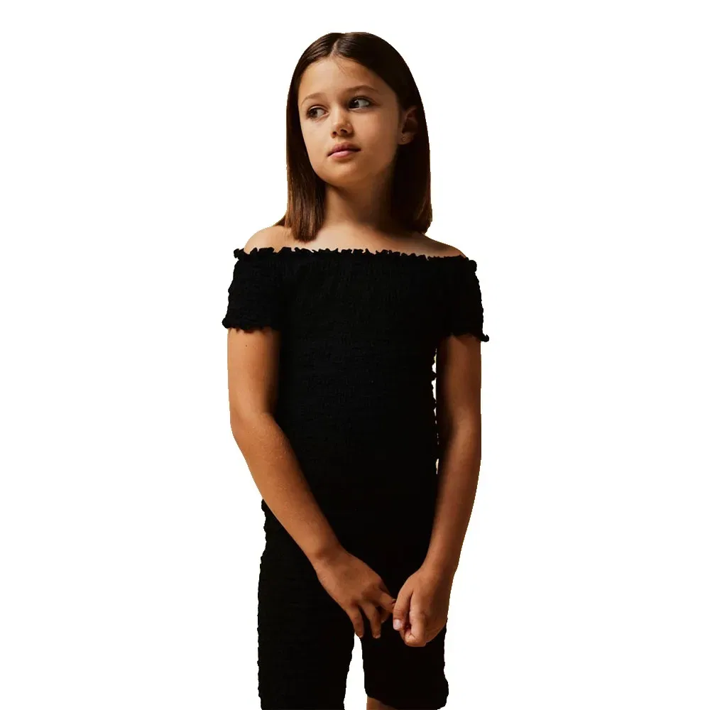 Футболка с коротким рукавом Halisse Name It, черный