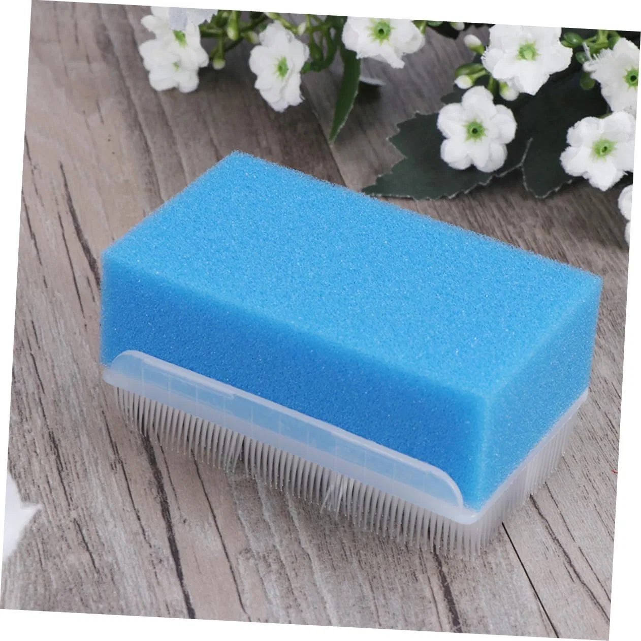 Набор тактильных щеток для купания, 15 шт, Plastic, Beatifufu — фото 2