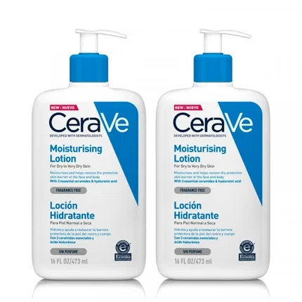 Лосьон увлажняющий 470 мл CeraVe, Duo