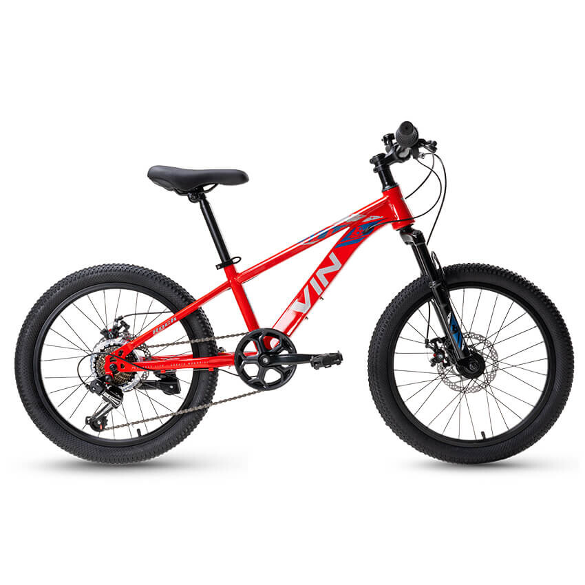 

Велосипед детский VINBIKE Rock 20", красный
