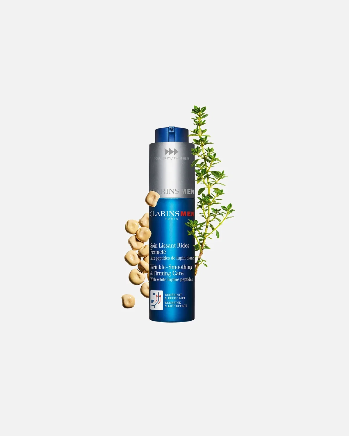 Энергетический антивозрастной уход Soin Lissant Rides Fermeté Clarins, 50 Ml — фото 3