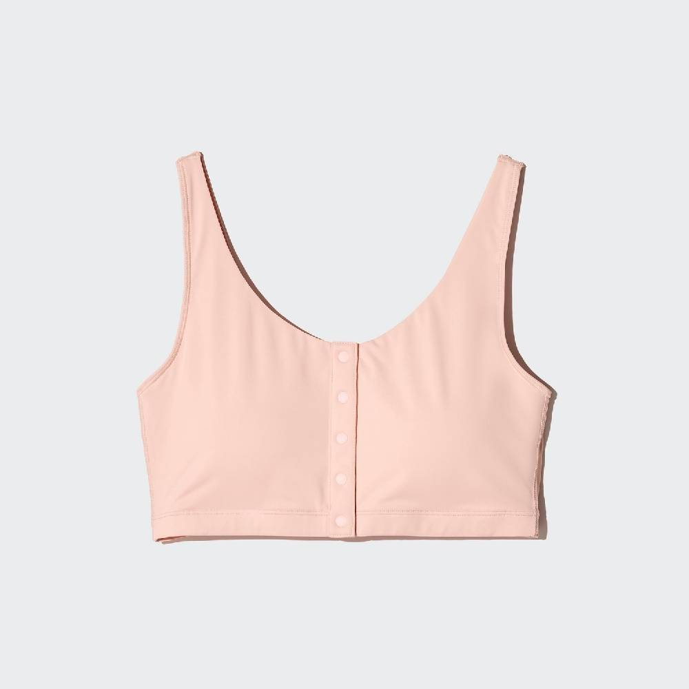 Бюстгальтер Uniqlo AIRism, 12 розовый
