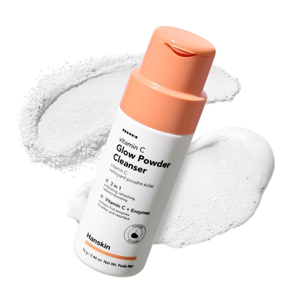 Энзимная пудра с витамином С HANSKIN Vitamin C Glow Powder Cleanser, 70 г — фото 4