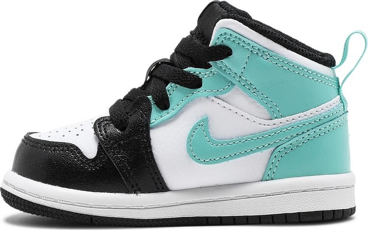 Кроссовки Air Jordan 1 Mid TD Tropical Twist, зеленый — фото 3