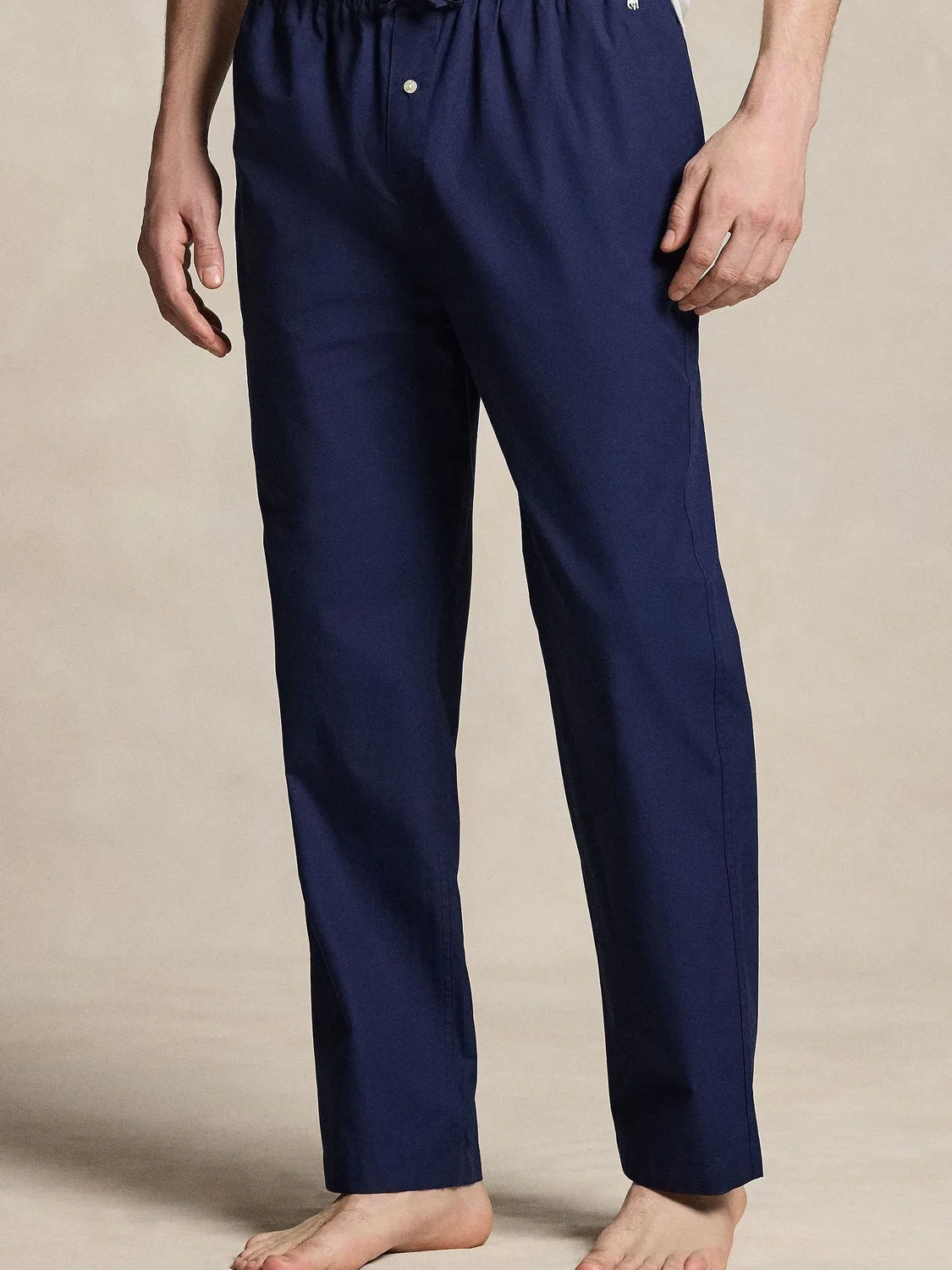 Пижамные брюки Polo Ralph Lauren, голубой
