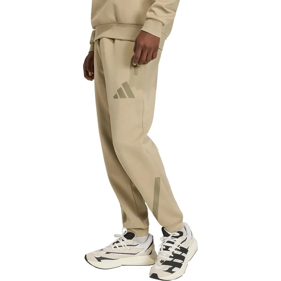 Спортивные штаны с эластичным поясом adidas M Z.N.E. PT, Бежевый