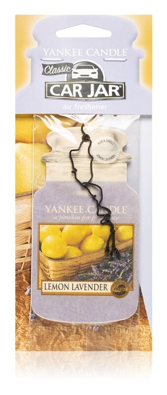 

Аромат для автомобиля Yankee Candle Lemon Lavender
