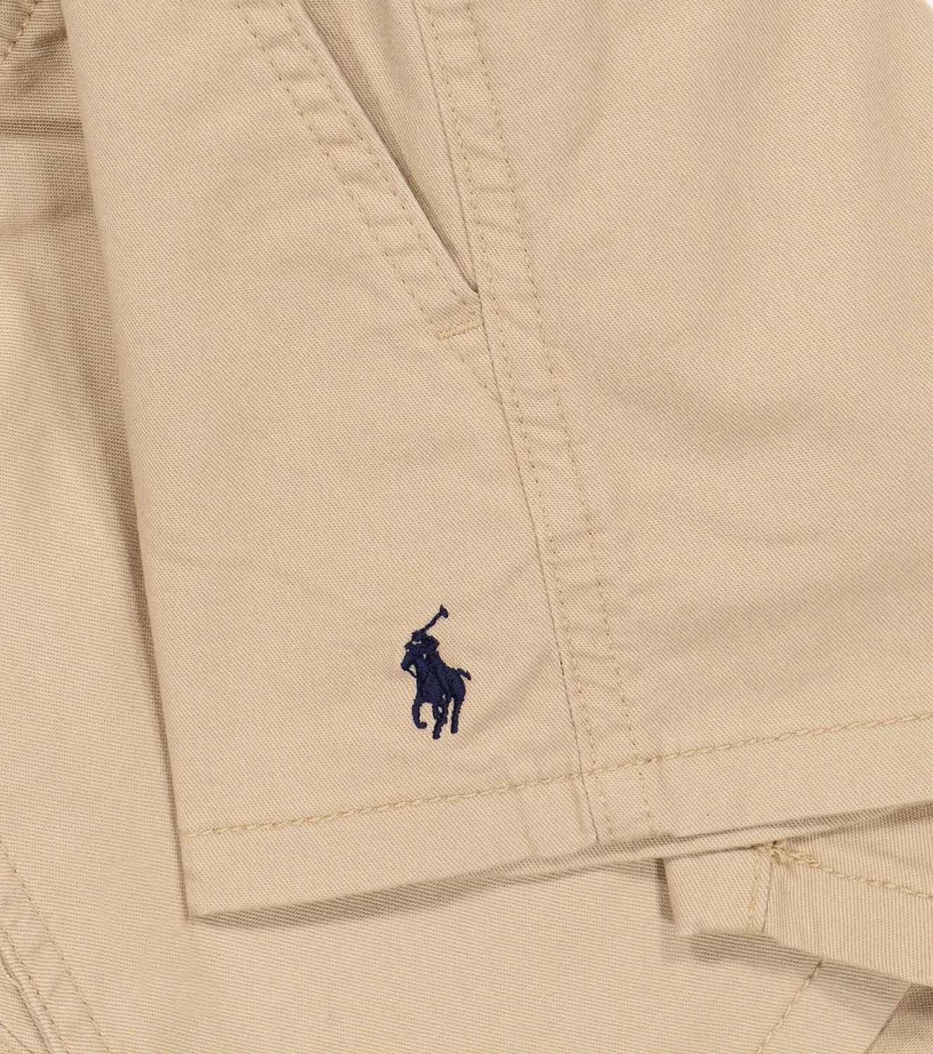 Шорты хлопковые Polo Ralph Lauren Kids, коричневый — фото 3
