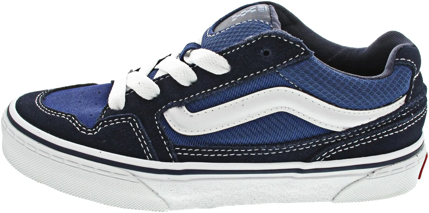Детские кроссовки для мальчиков с замшевым верхом Caldrone Vans, Blue Navy