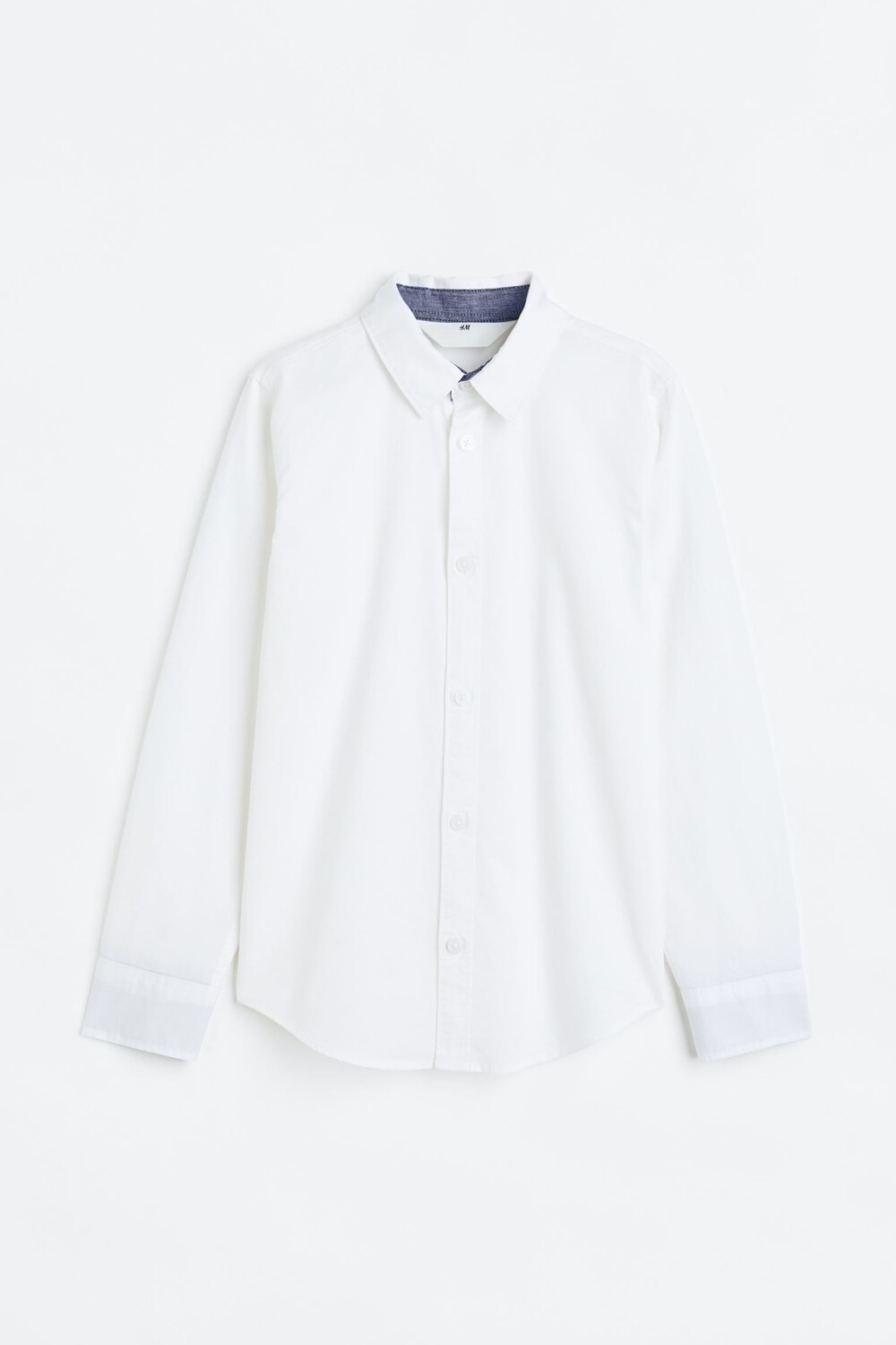 

Рубашка H&M Cotton, белый