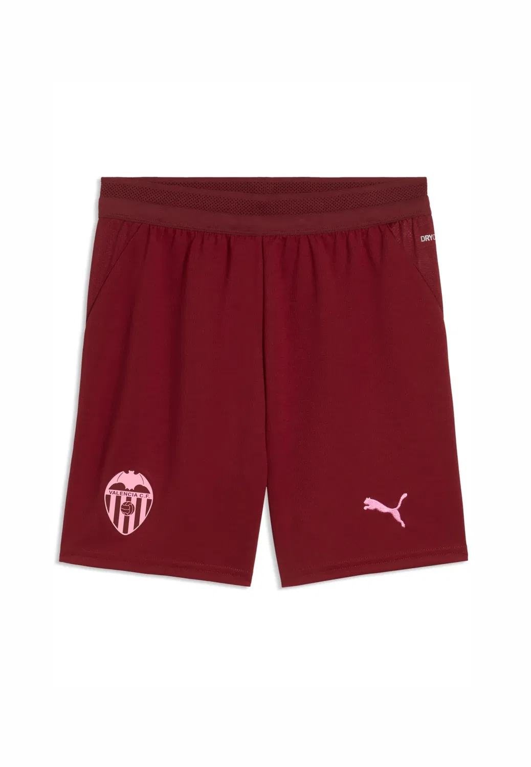 Спортивные шорты Valencia CF 26/27 унисекс Puma, Intense Red-Pink Lilac — фото 4